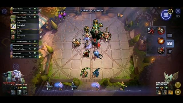 Dota Underlords Android Gameplay #21 [NC] смотреть онлайн