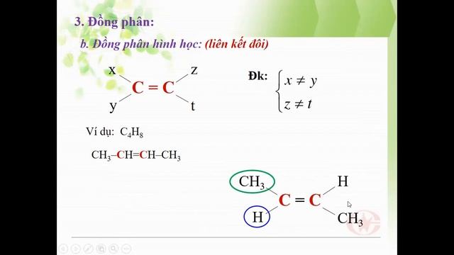 Hiđrocacbon không no (Anken , Ankađien, Ankin) - Phần 1 смотреть онлайн