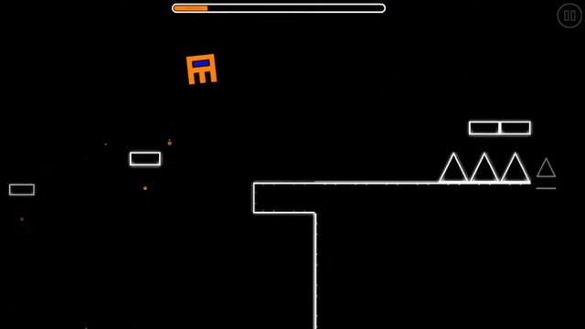 Geometry dash. ОНЛАЙН УРОВНИ LOST MADNESS. смотреть онлайн