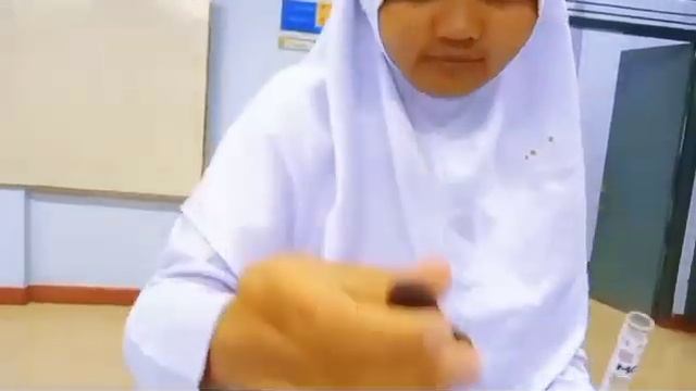 Praktikum memperkirakan harga pH Larutan sample 4-3-2024@cholismahmudah смотреть онлайн