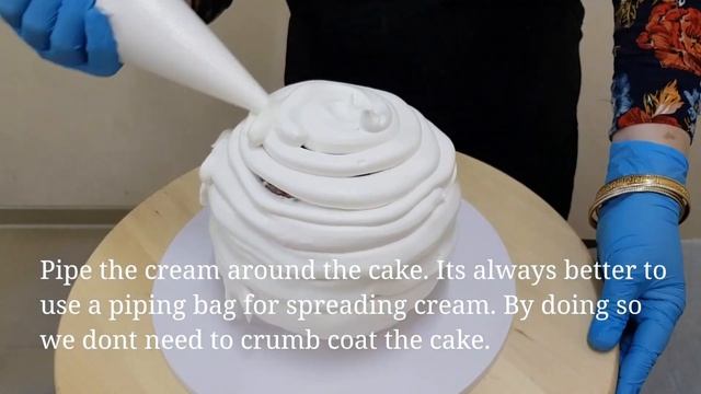 Whipped Cream Sphere Cake смотреть онлайн