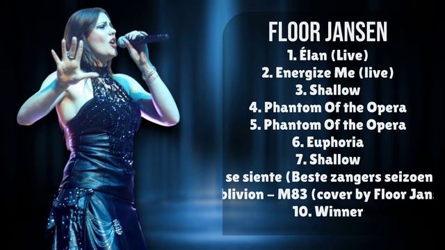 Bless the Child-Floor Jansen-Essential hits roundup mixtape-Self-possessed смотреть онлайн