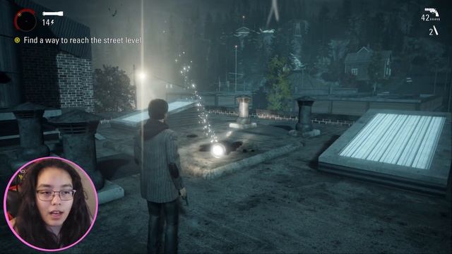 He was SNATCHED!🤷♀️ | Alan Wake Remastered смотреть онлайн