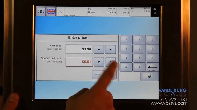 Bizerba GLM-e Weigh Price Labeler Training: Data Configuration Prices & Weight смотреть онлайн