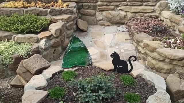 История о том как создавалась клумба🥰🤗 общий вид цветников 🌸 #цветыдлядуши #весна #цветы смотреть онлайн