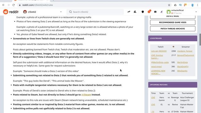 Dota2 Reddit Overview смотреть онлайн