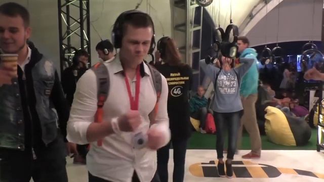 Мега эпичные танцы от Frost'A часть 2 смотреть онлайн