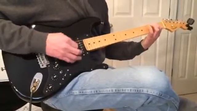 GHS Gilmour signature blue strings смотреть онлайн