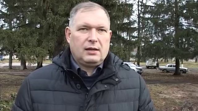 2017 11 22 Пробный пуск фонтана в Городском парке смотреть онлайн