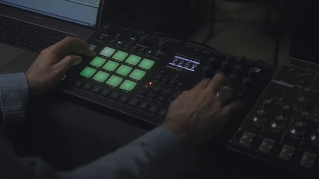 Elektron Analog Rytm Mk2 [test 17] смотреть онлайн