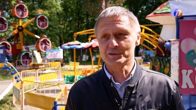 Выкса ТВ: что нового в парке? смотреть онлайн