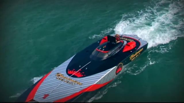 Budweiser Select Extreme Boat Areal Filming смотреть онлайн