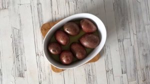 Картошка в мундире в духовке  Как приготовить КАРТОШКУ в МУНДИРЕ в духовке