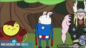 Эволюция капитана америки