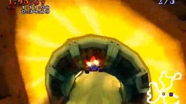 Crash Team Racing (PSX) - Pura vs N.Oxide in Estación Oxide смотреть онлайн