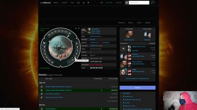 Eve Online : How To Use zKillboard смотреть онлайн
