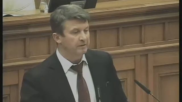 Министр культуры МО О.Рожнов в Думе отчитался и ответил депутатам смотреть онлайн