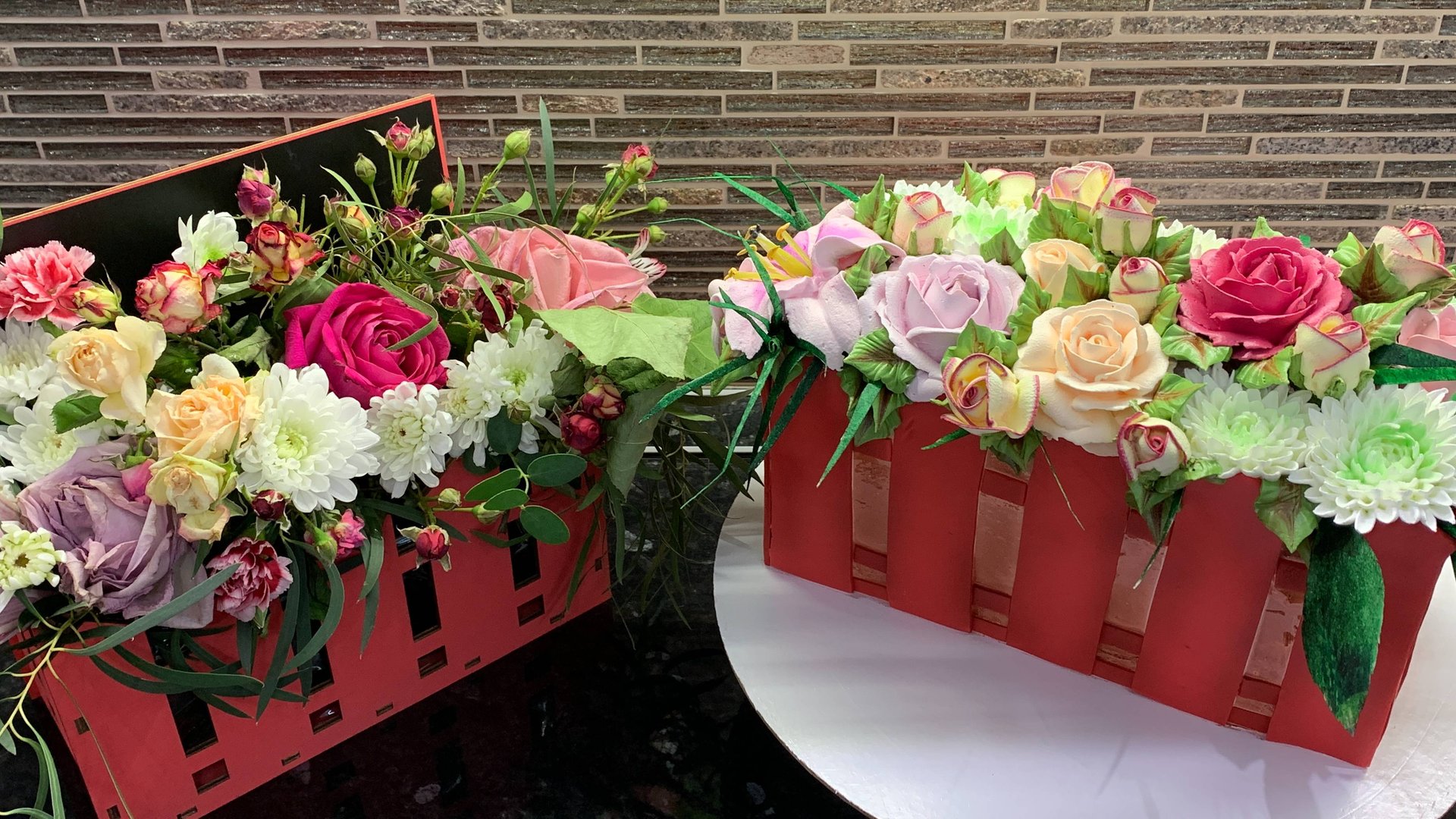 Торт-Букет копия Живого букета! смотреть онлайн