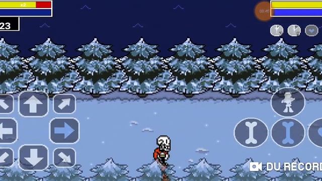 Bonetale #5 прошел 2 уровень нормальной сложности омайгад смотреть онлайн