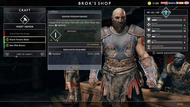 God of war | New Game+ #1 | PS4 Pro th смотреть онлайн