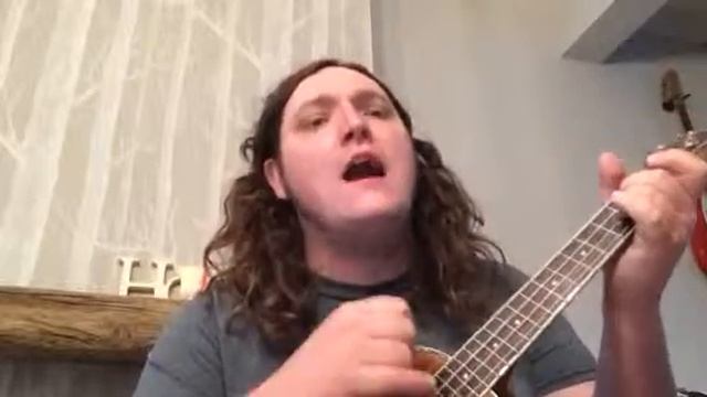 Let it go (frozen) ukulele cover смотреть онлайн