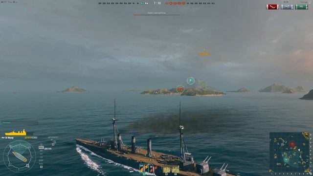 СТРИМ World of Warships линкоры Myogi смотреть онлайн