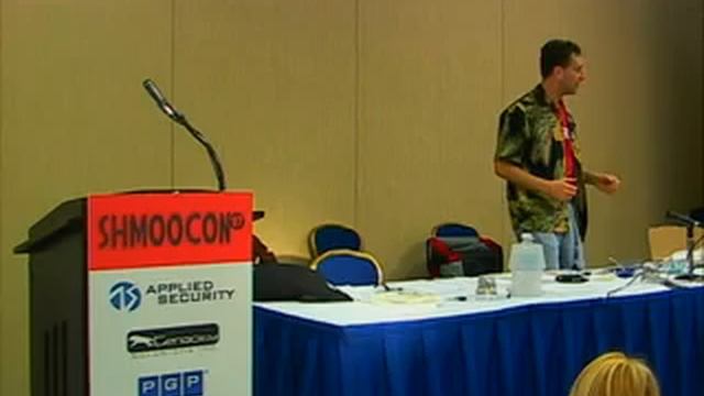 Shmoocon 2007 - Shmoo1868 - G. Mark Hardy - A Hacke.mp4 смотреть онлайн