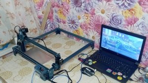 Sculpfun S9 Лазерный гравировальный станок. мини обзор