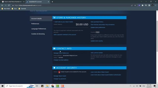 How To Add Phone Number To Steam Account 2023 | Add Mobile Number In Steam Account смотреть онлайн