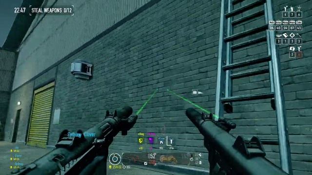Payday 2 Border crossing : Solo stealth death sentence (waste time) смотреть онлайн