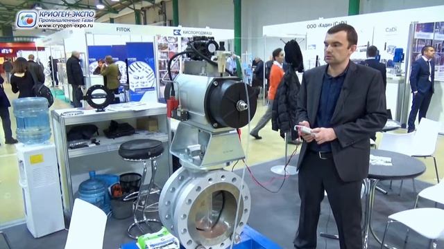 Акимов Денис (РУСАРМКОМПЛЕКТ / Россия) о 16-ой выставке Криоген-Экспо. Промышленные газы - 2017 смотреть онлайн