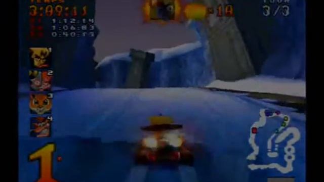 Let's Play Crash Team Racing (FR) - Episode 03 смотреть онлайн