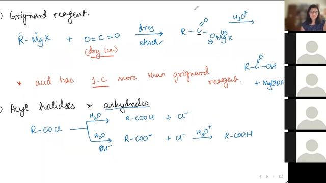 Grade 12 - Aldehydes, Ketones & Carboxylic Acids III (2021-22) смотреть онлайн