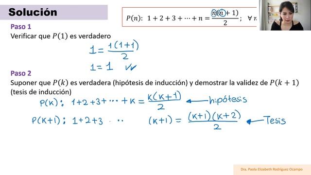 Clase 5 Álgebra. Números reales - Inducción matemática, parte 1 смотреть онлайн