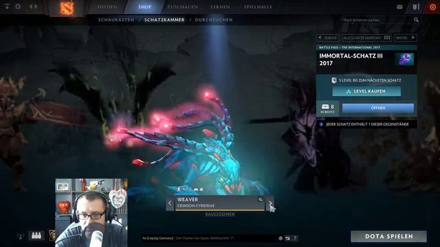 German Dota 2 Immortal Treasure 3 ( 2017) The International Battle Pass смотреть онлайн