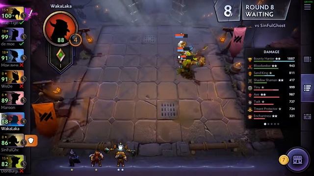 Dota Underlords Gameplay on Linux смотреть онлайн