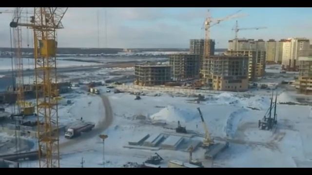г Тюмень свысока-Ямальский микрорайон смотреть онлайн