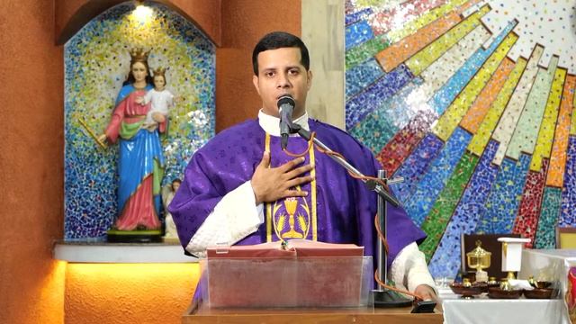 HOLY MASS @ 06:00 AM - 12/03/2024 смотреть онлайн