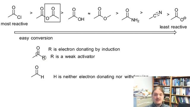 Reactivity of carbonyl compounds with nucelophiles смотреть онлайн