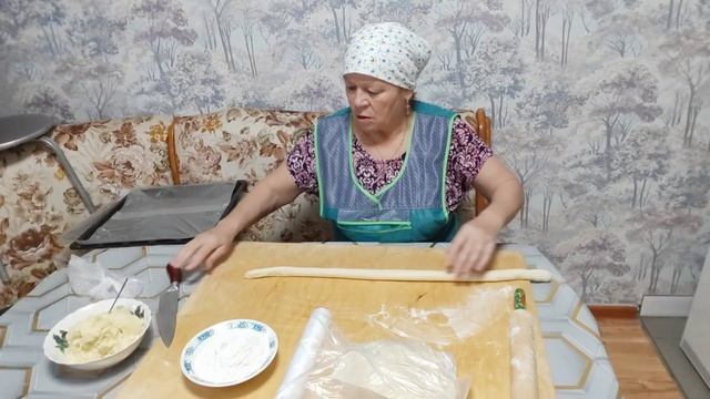Готовлю первое и второе блюдо // леплю вареники //что с картошкой ?🥔🥔🥔 🤔// смотреть онлайн