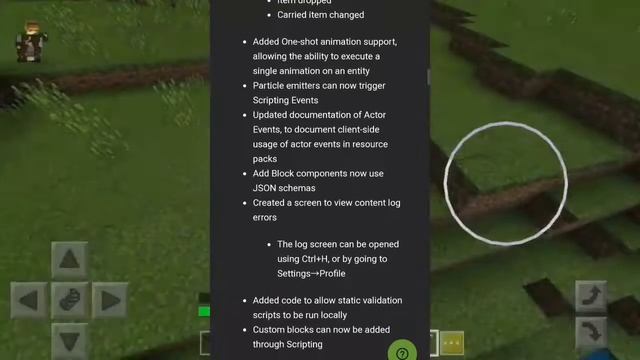The Mapmaker Update! Custom items, custom blocks, custom biomes! смотреть онлайн