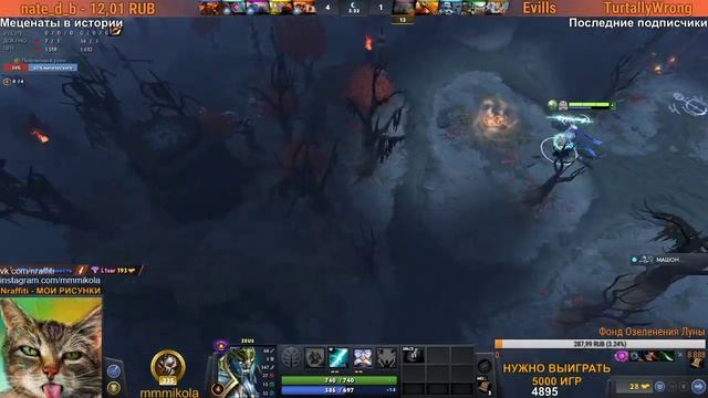 Road to 5,000 Games Won (Achievements DotaBUFF) :-) смотреть онлайн