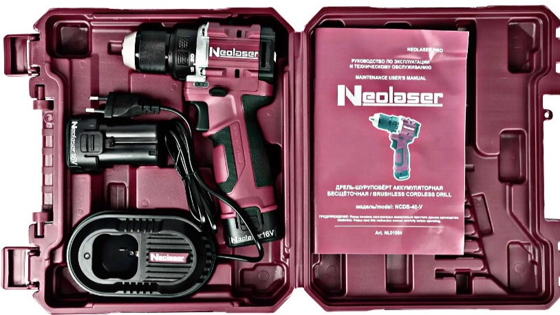 НОВИНКА NEOLASER!!! 16вт крепыш 45 Нм. смотреть онлайн