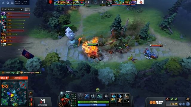 ЛИЛ ПРО ДЕНДИ😎 | РАМЗЕС ЖЕСТКО СГОРЕЛ В ПАБЛИКЕ😱 | Топ dota смотреть онлайн