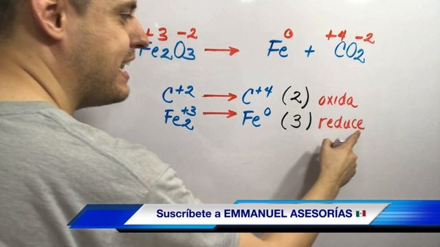 BALANCEO POR REDOX | Paso a paso y Bien Fácil! смотреть онлайн