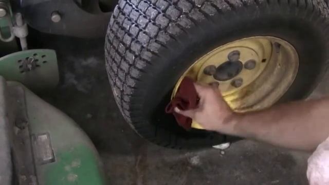 Mower Wheel Well - Pigment Cleaner Plus смотреть онлайн