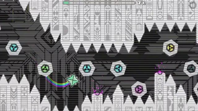 {Geometry Dash} battle of the shade phase 1 remake preview смотреть онлайн