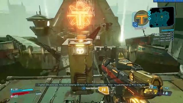 Borderlands 3 - Eden-6 How to reach the Typhon log on top смотреть онлайн