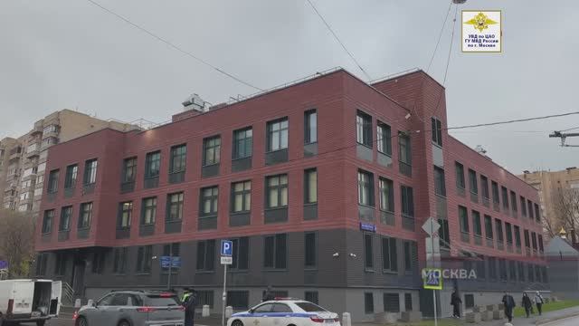 Новое здание отдела МВД России по Тверскому району смотреть онлайн