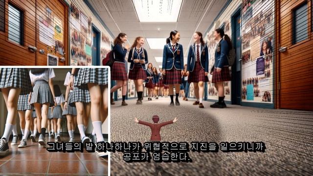 일진녀는 천군만마 히어로! (거인녀 스쿨 14)